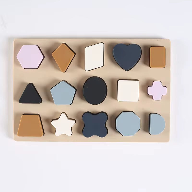 Baby-Taylor Montessori Silikon Lernbrett