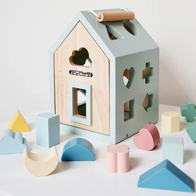 Baby-Tove Montessori Holzhaus