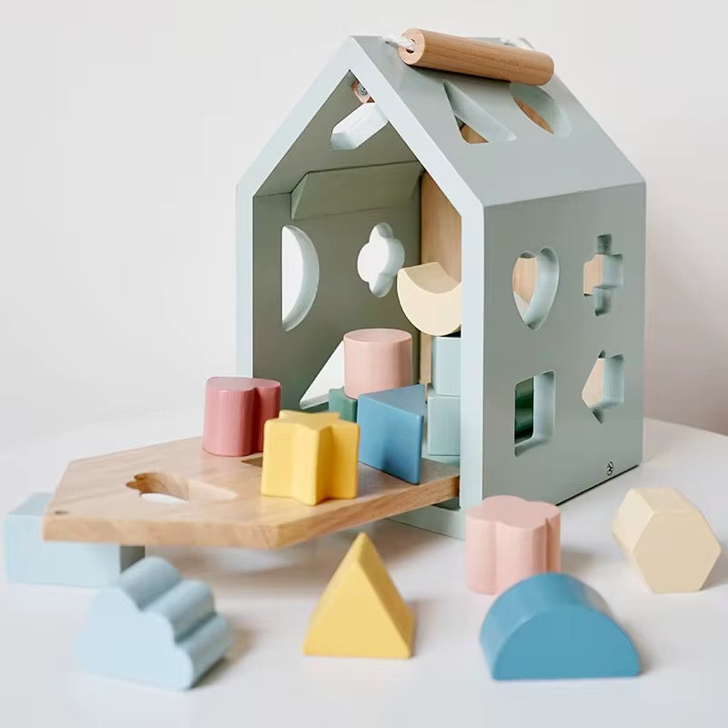 Baby-Tove Montessori Holzhaus