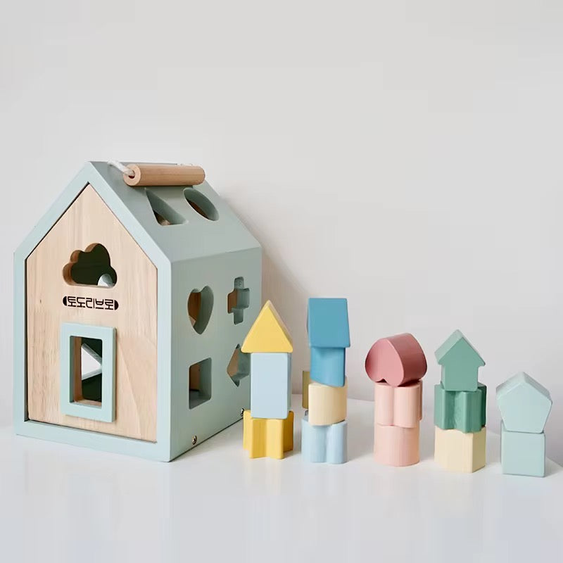 Baby-Tove Montessori Holzhaus