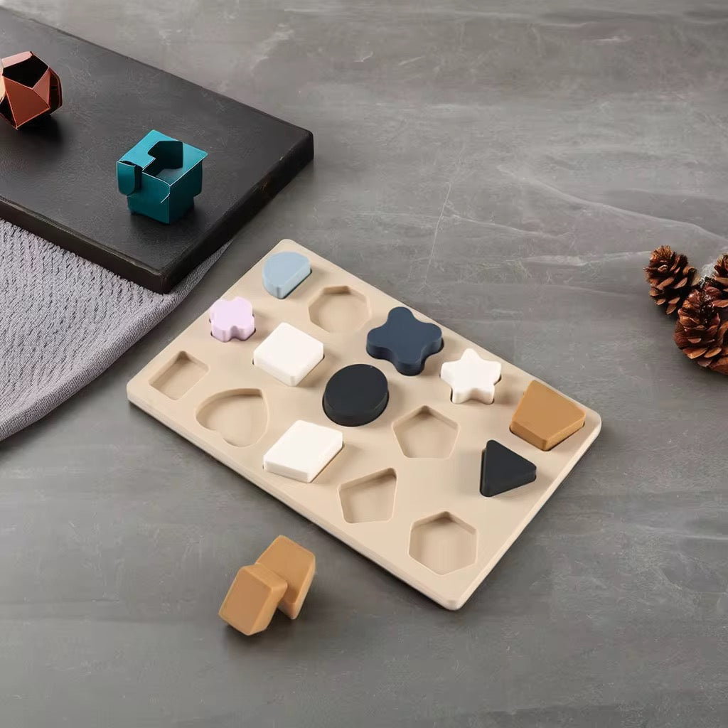 Baby-Taylor Montessori Silikon Lernbrett