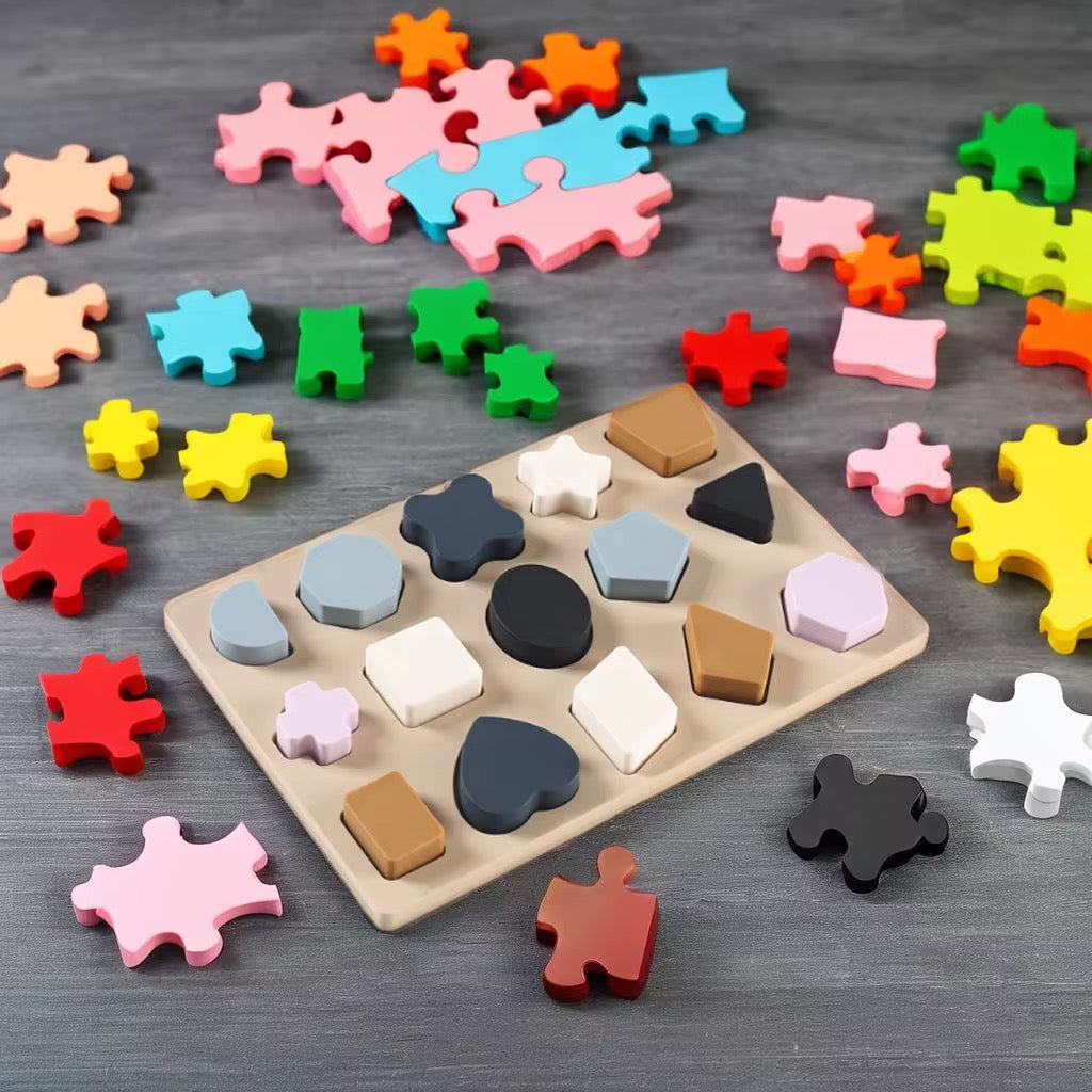 Baby-Taylor Montessori Silikon Lernbrett