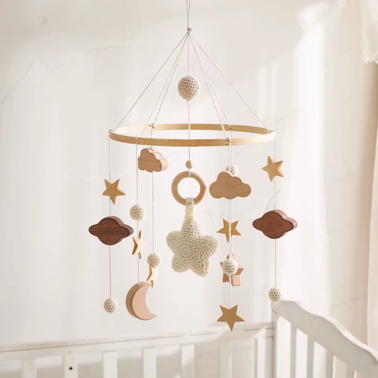 Baby-Sam Design Mobile Sternenhimmel