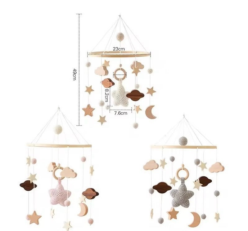Baby-Sam Design Mobile Sternenhimmel