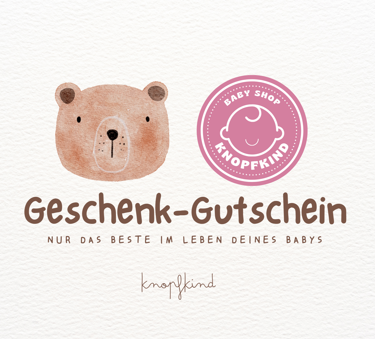 Baby-Geschenk-Gutscheine