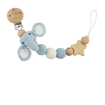 Baby-Cleo Design & Holz Schnullerkette