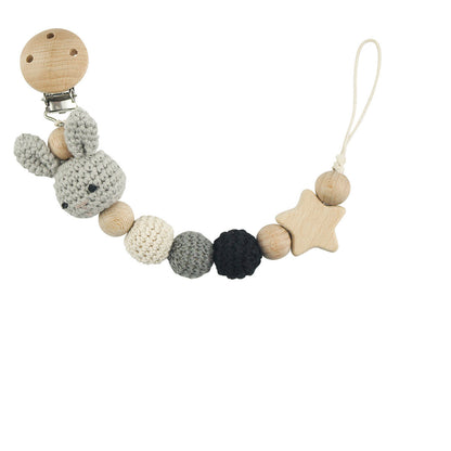 Baby-Cleo Design & Holz Schnullerkette