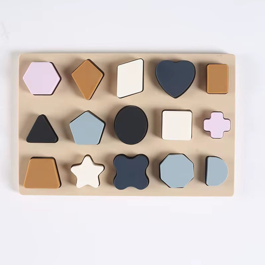 Baby-Taylor Montessori Silikon Lernbrett