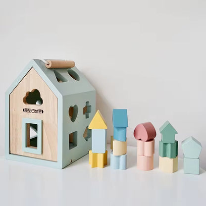 Baby-Tove Montessori Holzhaus