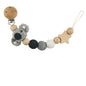 Baby-Cleo Design & Holz Schnullerkette